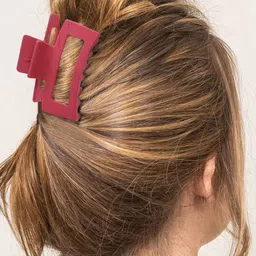 KHANBAGSTORE Women Set of 3 Claw Clip image 3