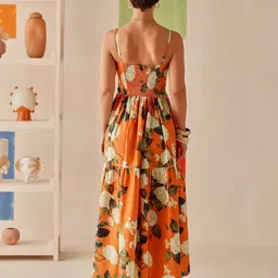 Sage by Mala Women Printed Dahlia Dress image 3
