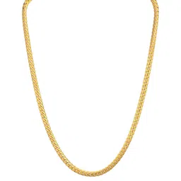 Beadworks Men Gold-Plated Silver Chain-picture-11