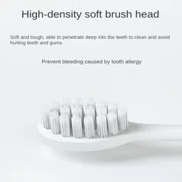 AUSHA Rechargeable Electric Toothbrush With Brush Heads image 2