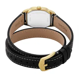 Fossil Women Dial & Leather Straps Analogue Watch ES5404 image 4