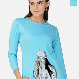 Metronaut Women 2 Printed Bio Finish T-shirt-picture-36