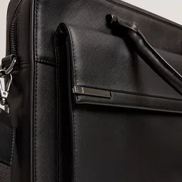 Ted Baker Men Textured Laptop Bag image 2