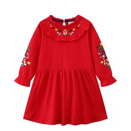 LULU & SKY Girls Embroidered Nightdress-picture-15