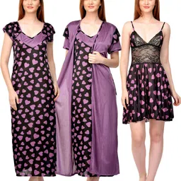 PHALIN Printed Maxi Nightdress-picture-16