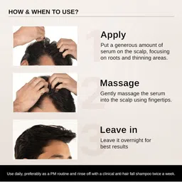 Bare Anatomy Advanced Hair Growth Serum with Redensyl & Anagain - 20 ml image 5