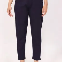 KASHISHIYA Women Mid-Rise Trousers-image-25