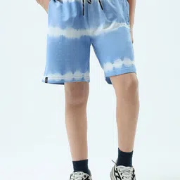 Monte Carlo Boys Washed Printed Drawstring Shorts-picture-34