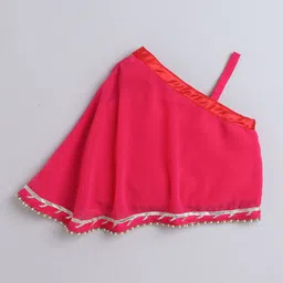 MANY FROCKS & Girls Printed Ready to Wear Lehenga image 4