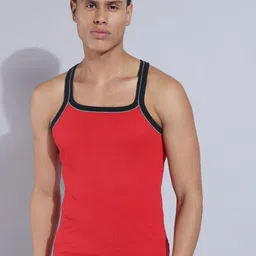 Dollar Bigboss Assorted Cotton Basic Vest MBB-02-PO4-S25 image 2