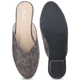 Inc 5 Textured Block Mules image 5