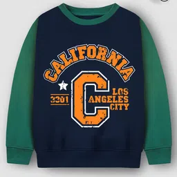 YK X Trampoline Unisex Kids Printed Sweatshirt-image-37