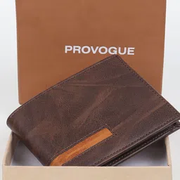 Provogue Men Textured Two Fold Wallet-picture-36
