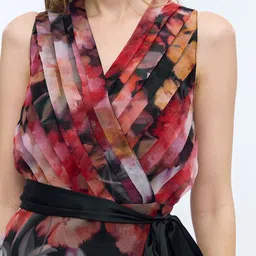 COVER STORY Floral Print Fit & Flare Mini Dress image 2