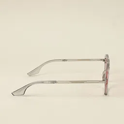 IDOR Unisex Square Sunglasses with UV Protected Lens image 5