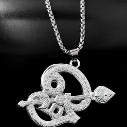 AGARWALPRODUCT Unisex Stainless Steel Contemporary Pendant-image-26