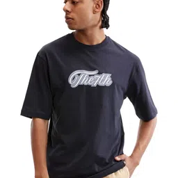 7 Cavalry Men Typography Printed Round Neck Cotton T-shirt-picture-30