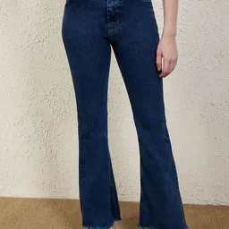 R.Code by The Roadster Life Co. Women Frisky Bootcut Mid-Rise Stretchable Jeans-picture-23