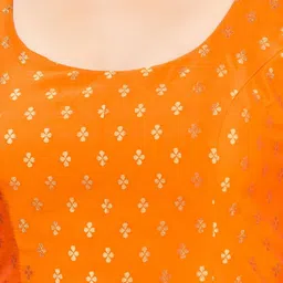 Studio Shringaar Woven Design Brocade Padded Saree Blouse image 5