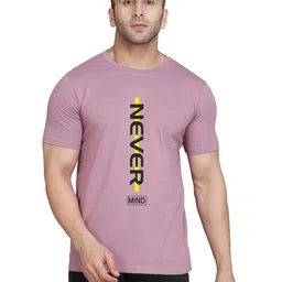 TEEFOX Typography Printed Regular Fit T-shirt-picture-38