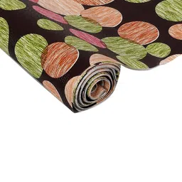 Mopak Decor Brown Set of 1 Regular Shelf Liner Organisers image 3