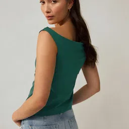 NEXT Cowl Neck Sleeveless Fitted Top image 2