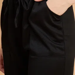 The Roadster Lifestyle Co Pack of 2 Relaxed Fit Front Patch Pocket Cargo Trousers image 4