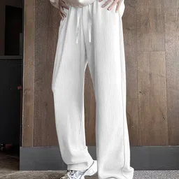 RAJOVATI Men Loose Fit Mid-Rise Trousers-picture-11