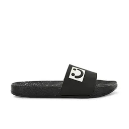 Shoe Island Men Solid Sliders Flip Flops image 5