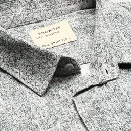 SHOWOFFFF Men Smart Slim Fit Printed Casual Shirt image 4