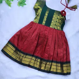 BAESD Self Design One Shoulder Ethnic Dresses image 1