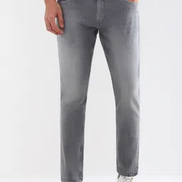 Allen Solly Men Slim Fit Light Fade Mid-Rise Jeans-image-31