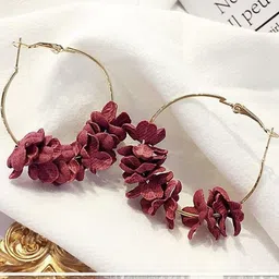 Arzonai Contemporary Hoop Earrings image 1