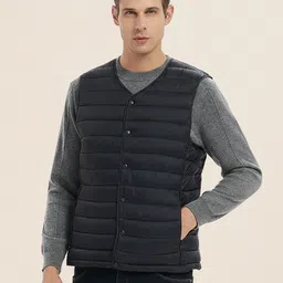 Mast & Harbour Men Long Sleeves Bomber Jacket with Embroidery-picture-25