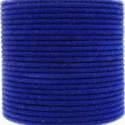 Guddan Set of Blue 24 Metal Velvet Bangles-picture-42