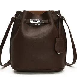 StyleCast PU Structured Shoulder Bag image 4
