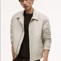 H&M Collared Bomber Jacket-picture-56