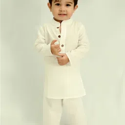 Kalp Boys Pure Cotton Max Floral Set image 3