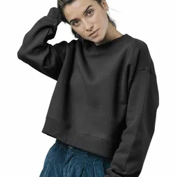 NOTWILD Women Pullover Sweatshirt-image-95