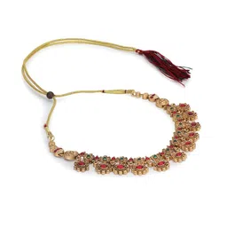 Fashion Frill Gold-Plated Jewellery Set image 4