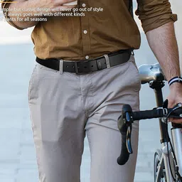 ZORO Men Leather Belt image 3