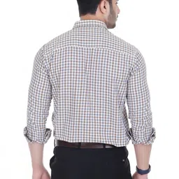 Marc Laurent Men Checked Casual Shirt image 2