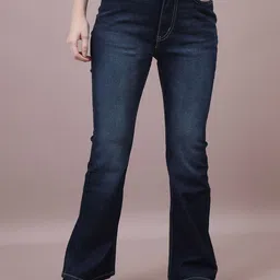 The Roadster Lifestyle Co Women Light Fade High-Rise Bootcut-Fit Jeans-picture-15