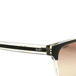 SCOTT Unisex Wayfarer Sunglasses with UV Protected Lens SC 2402 Stevie C3 53 image 2