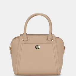 Forever Glam by Pantaloons Women Textured Structured Handheld Bag image 5