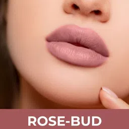 RAISEL Long Lasting Matte Finish Liquid Lipstick 4.5 ml - Rose Bud 22 image 2