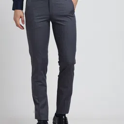 Turtle Men Tailored Skinny Fit Trousers image 1