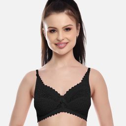 FIMS Self Design Non-Padded All Day Comfort Rapid-Dry Bralette Bra-picture-26