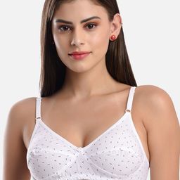 StyFun Micro Ditsy Printed Non-Padded Dry Fit Everyday Bra With All Day Comfort-picture-49