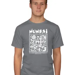 Tantra Men Graphic Printed Round Neck Cotton T-shirt-picture-34